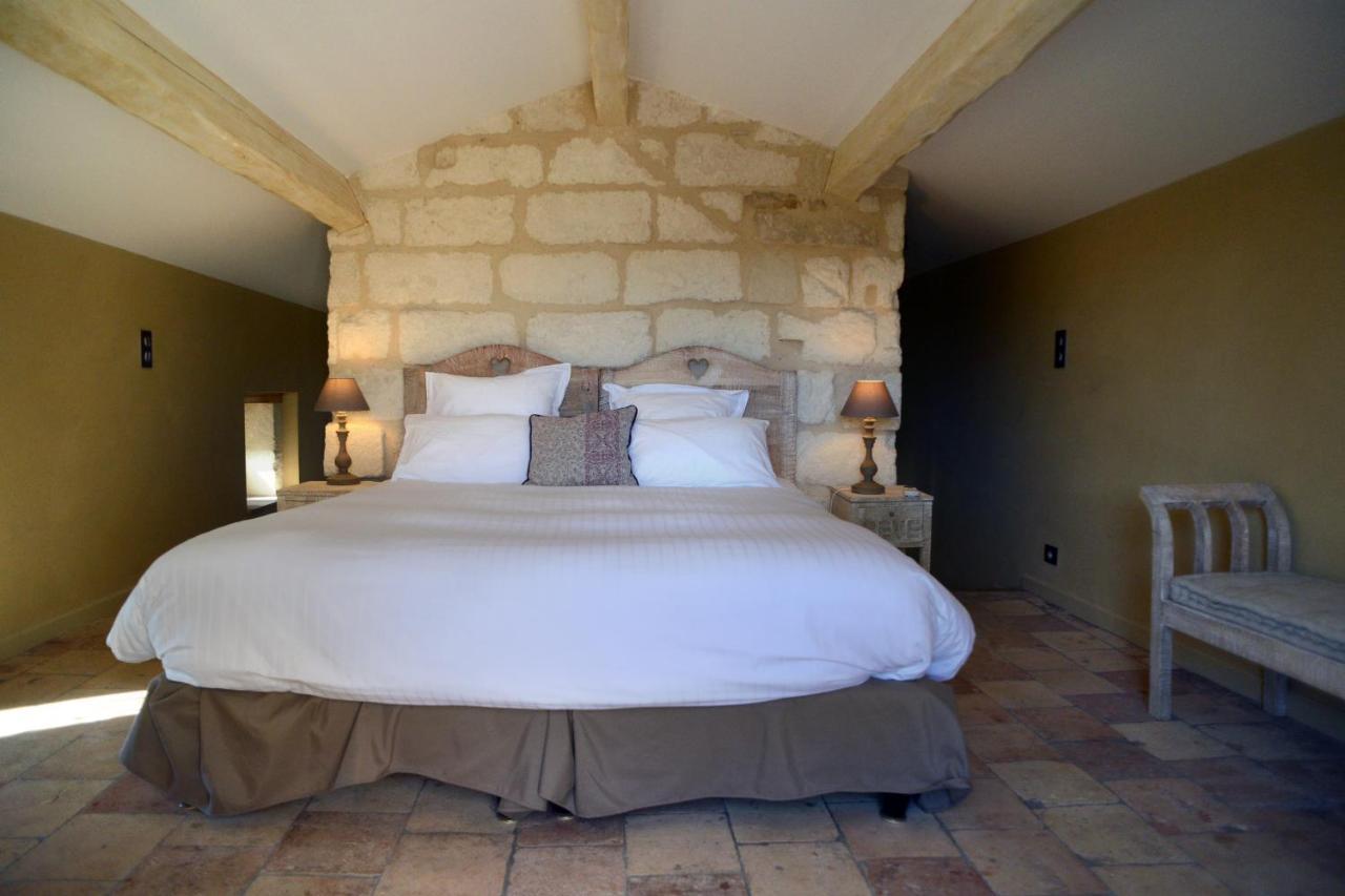 La Belle Vie Otel Saint-Hilaire-dʼOzilhan Dış mekan fotoğraf