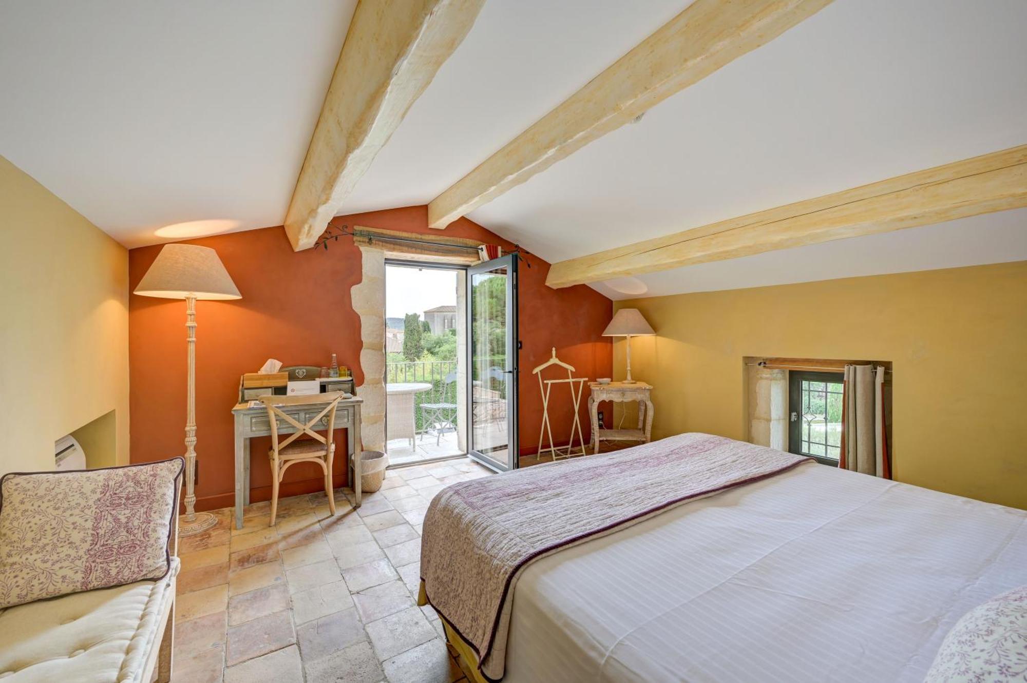 La Belle Vie Otel Saint-Hilaire-dʼOzilhan Dış mekan fotoğraf