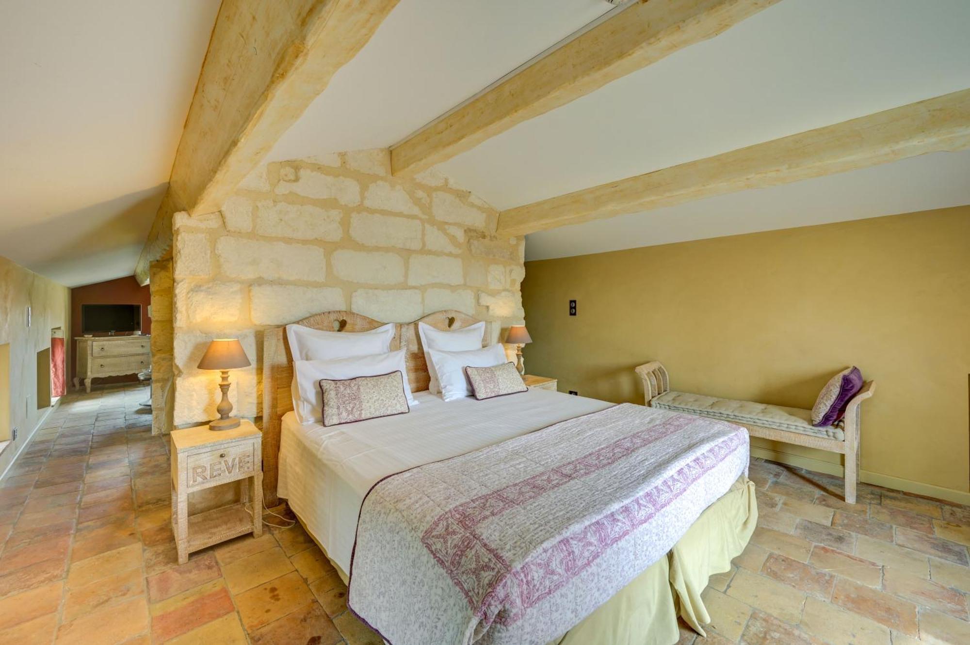 La Belle Vie Otel Saint-Hilaire-dʼOzilhan Dış mekan fotoğraf