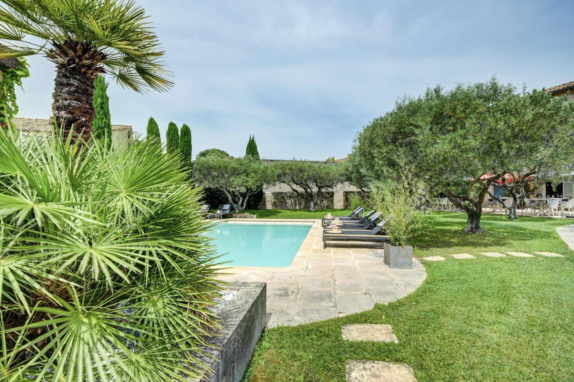 La Belle Vie Otel Saint-Hilaire-dʼOzilhan Dış mekan fotoğraf