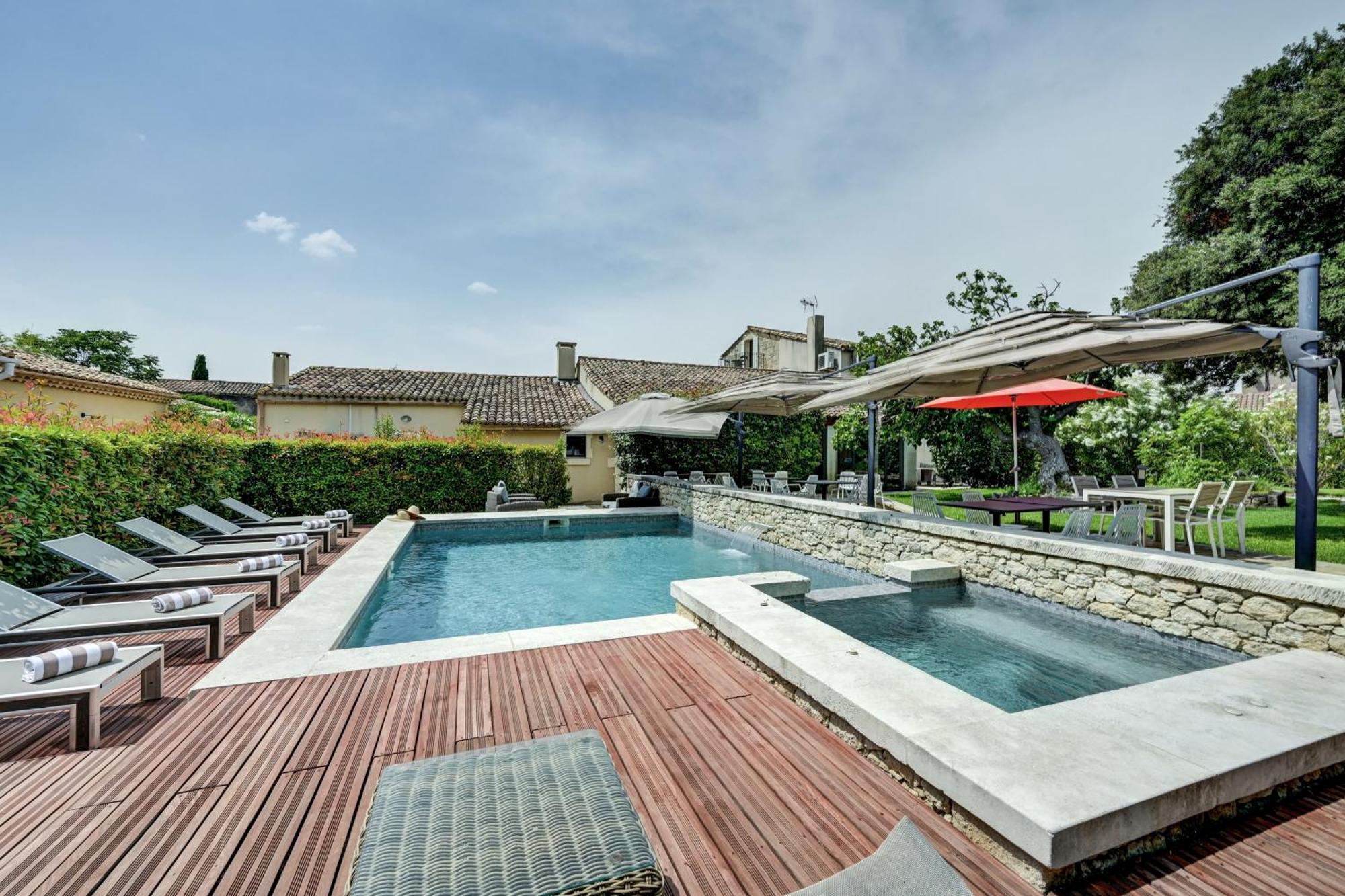 La Belle Vie Otel Saint-Hilaire-dʼOzilhan Dış mekan fotoğraf