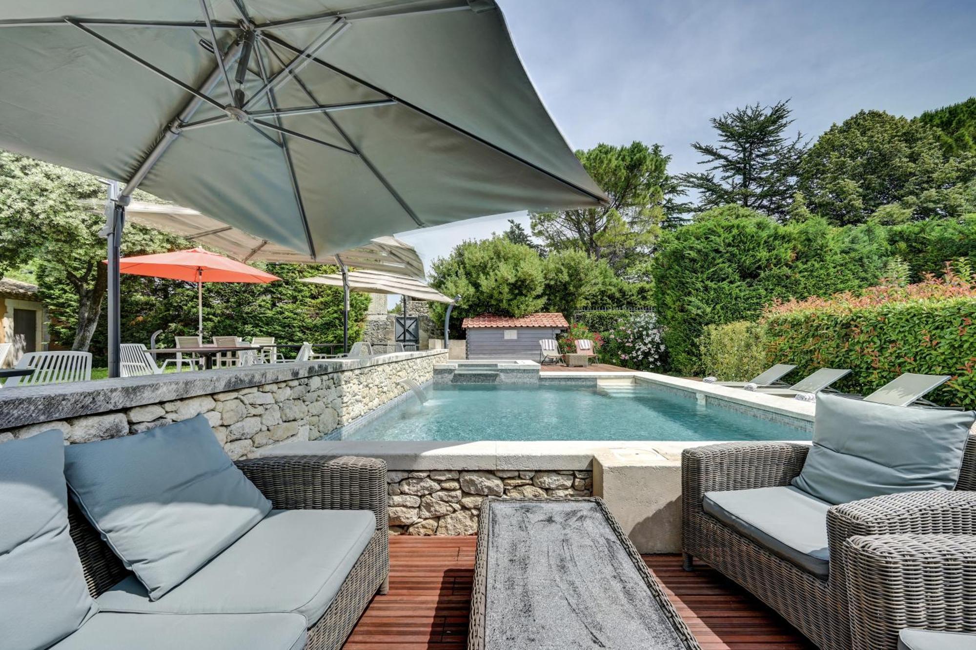 La Belle Vie Otel Saint-Hilaire-dʼOzilhan Dış mekan fotoğraf