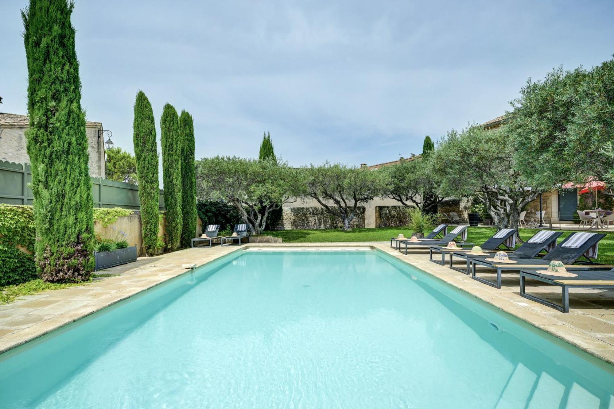 La Belle Vie Otel Saint-Hilaire-dʼOzilhan Dış mekan fotoğraf