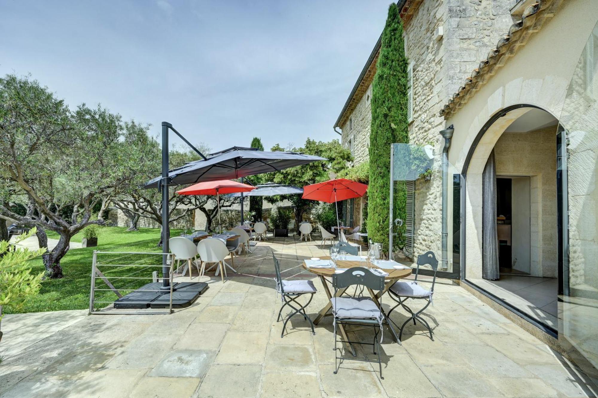 La Belle Vie Otel Saint-Hilaire-dʼOzilhan Dış mekan fotoğraf