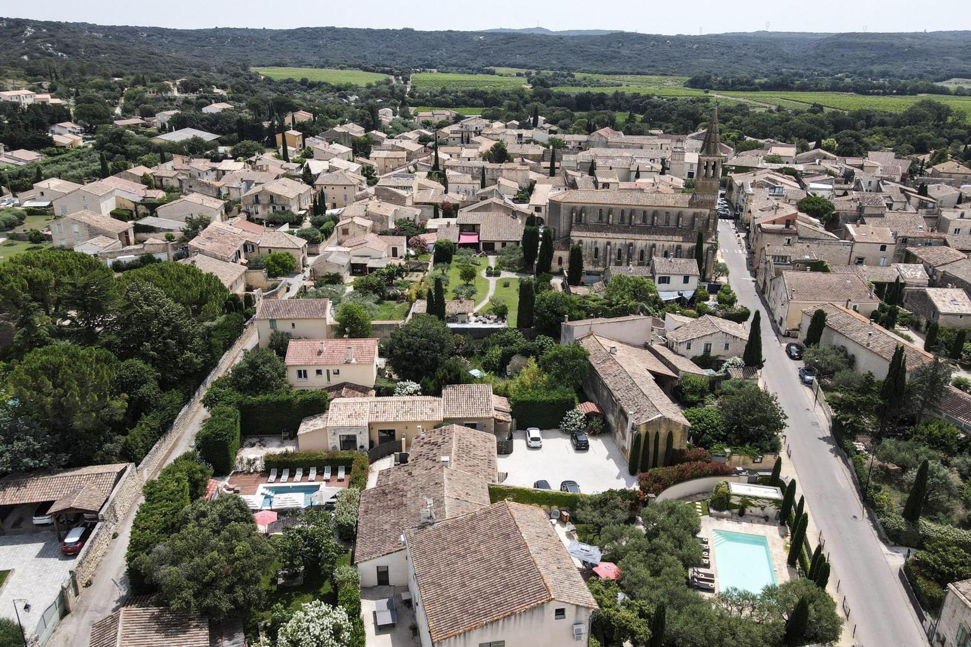 La Belle Vie Otel Saint-Hilaire-dʼOzilhan Dış mekan fotoğraf