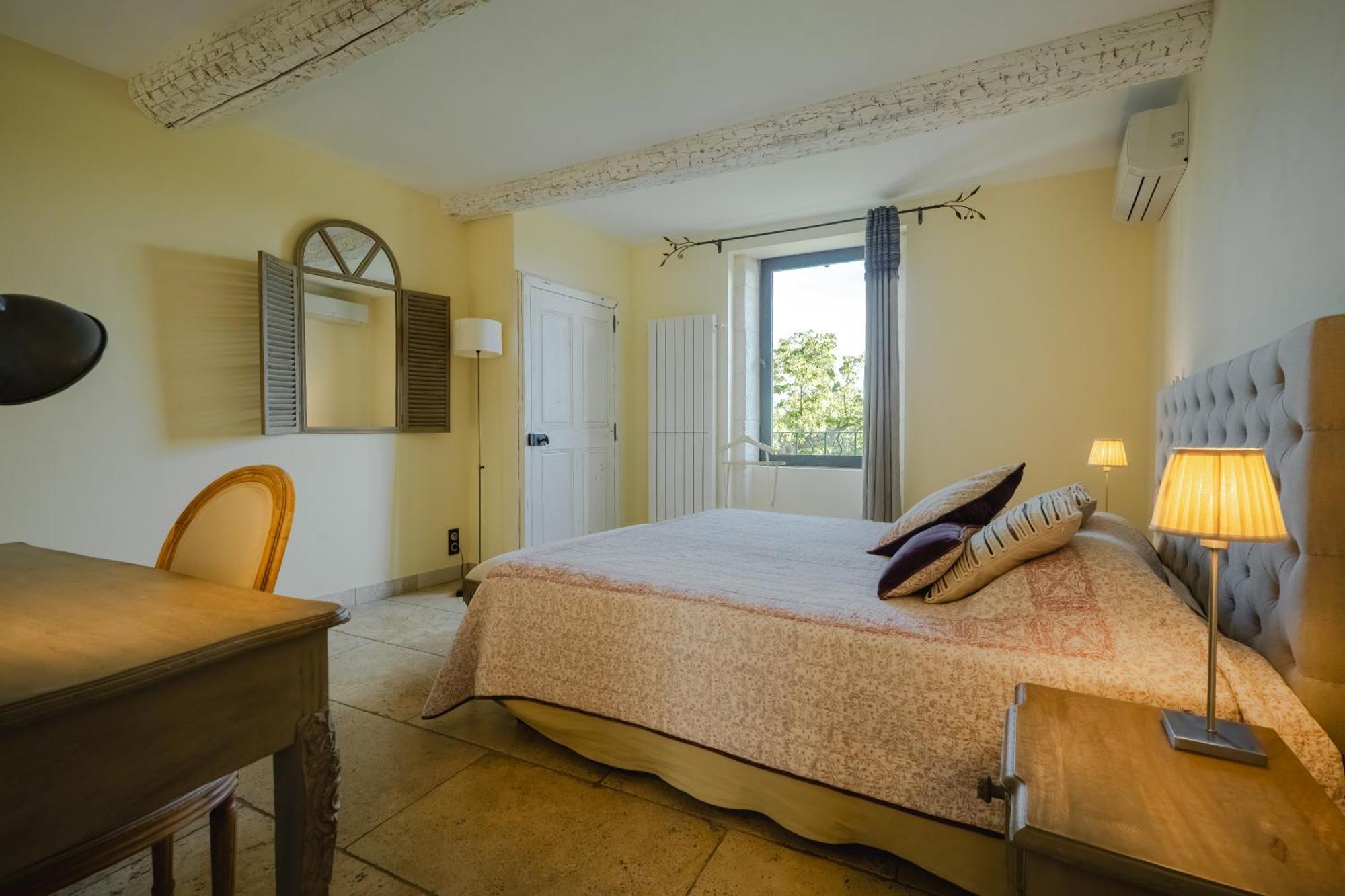 La Belle Vie Otel Saint-Hilaire-dʼOzilhan Dış mekan fotoğraf