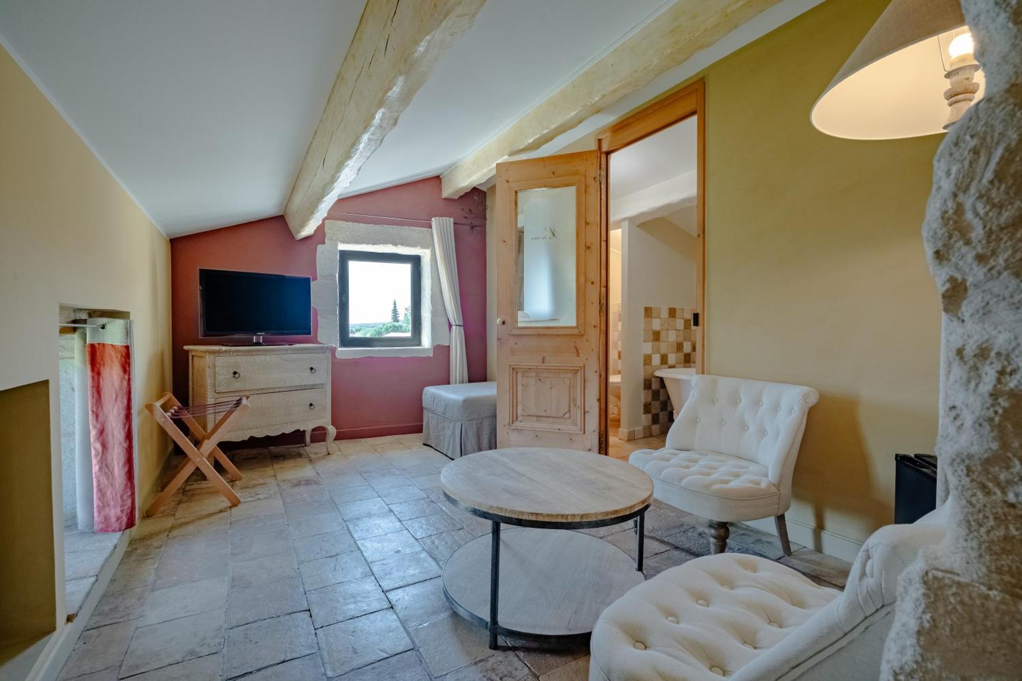 La Belle Vie Otel Saint-Hilaire-dʼOzilhan Dış mekan fotoğraf