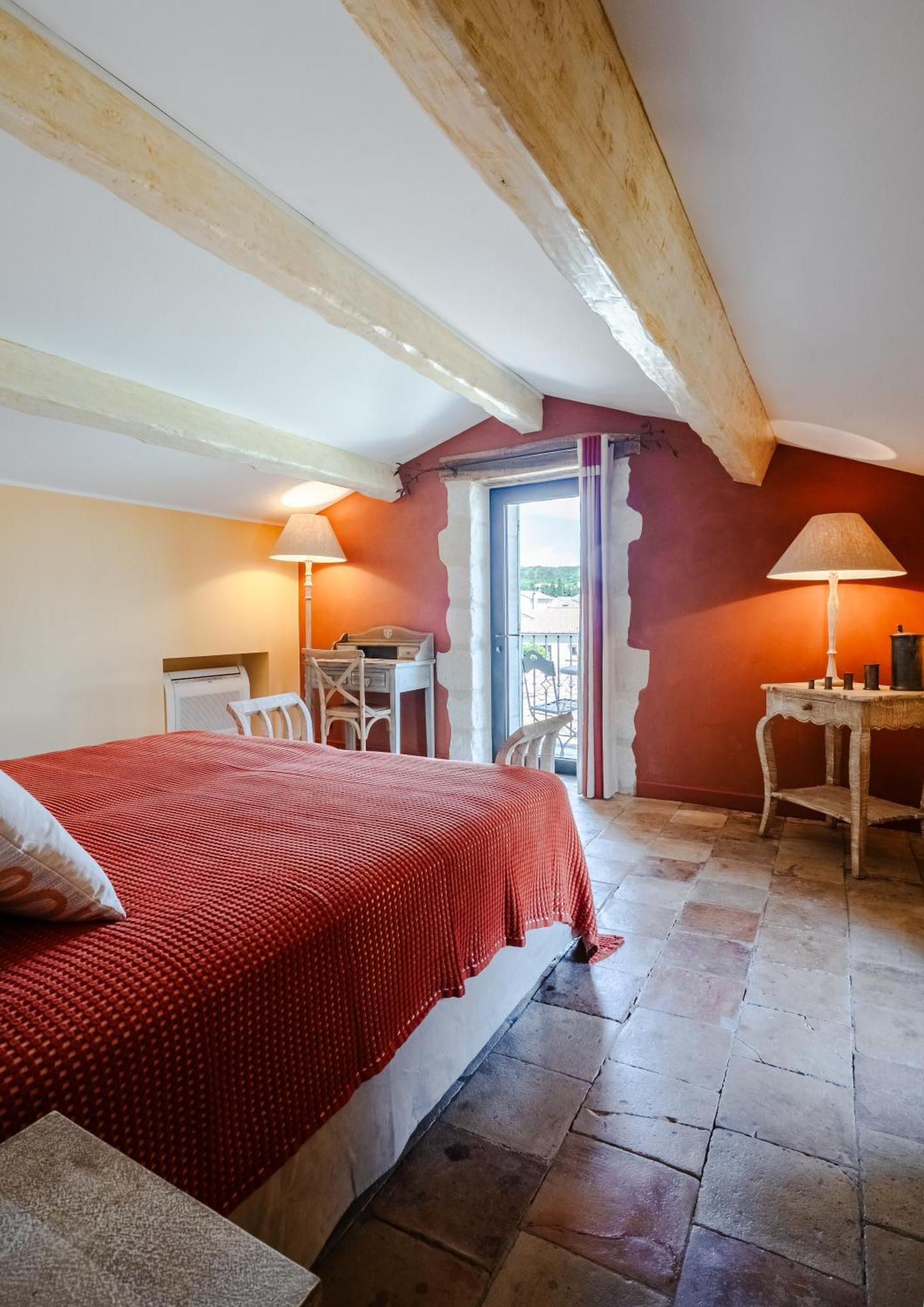 La Belle Vie Otel Saint-Hilaire-dʼOzilhan Dış mekan fotoğraf